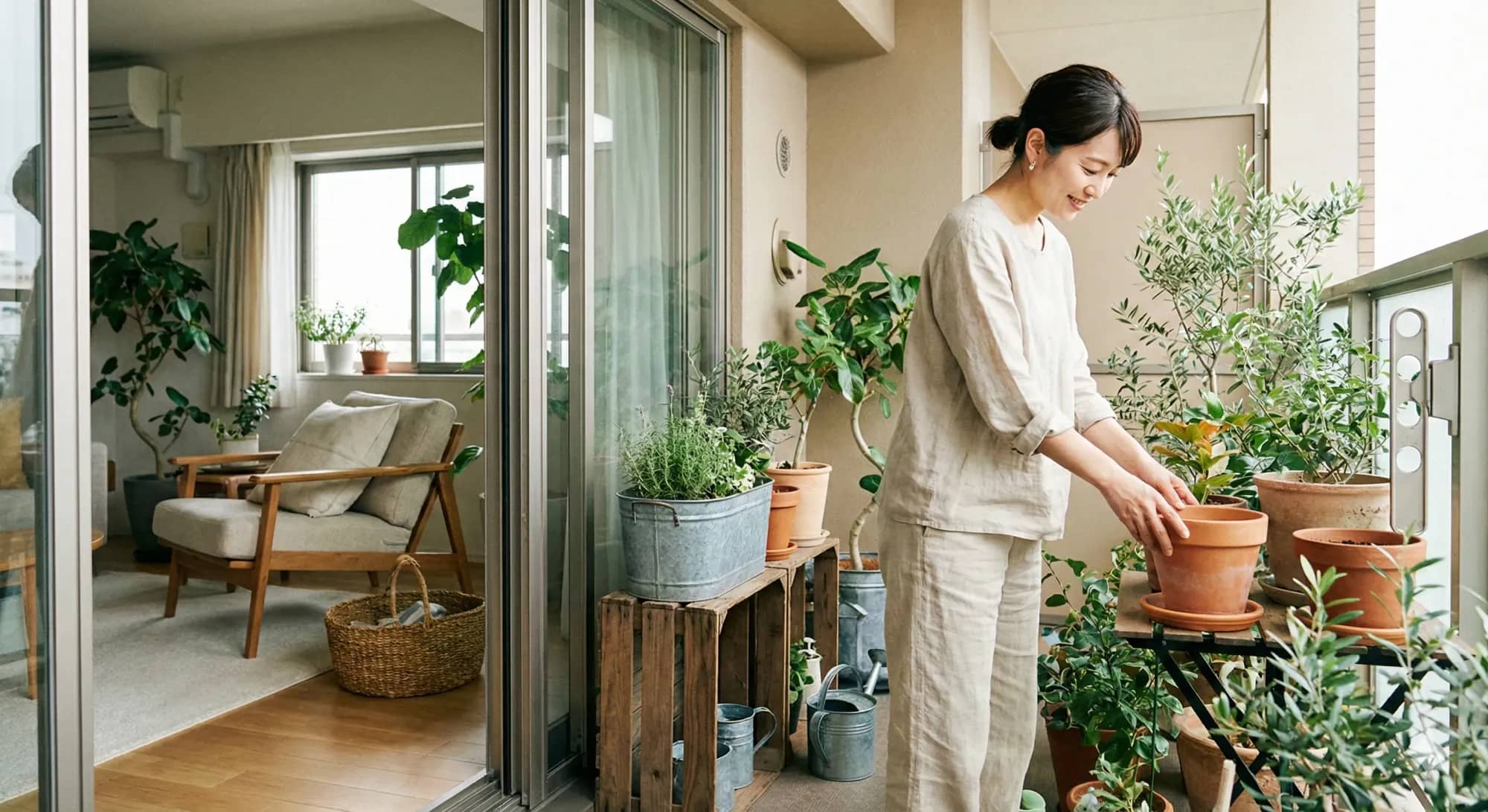 センスに自信がなくても大丈夫。長く愛せる「おしゃれなガーデニング用品」の選び方と空間作りのコツ
