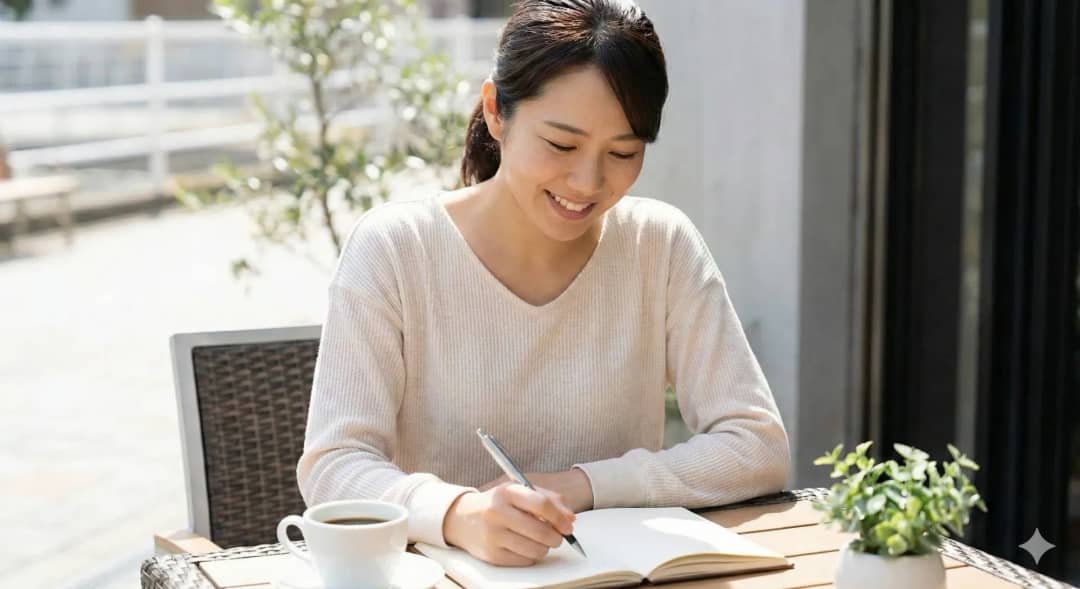 日記を「継続しなければならないタスク」と考えると、中断は「終わり」を意味します。