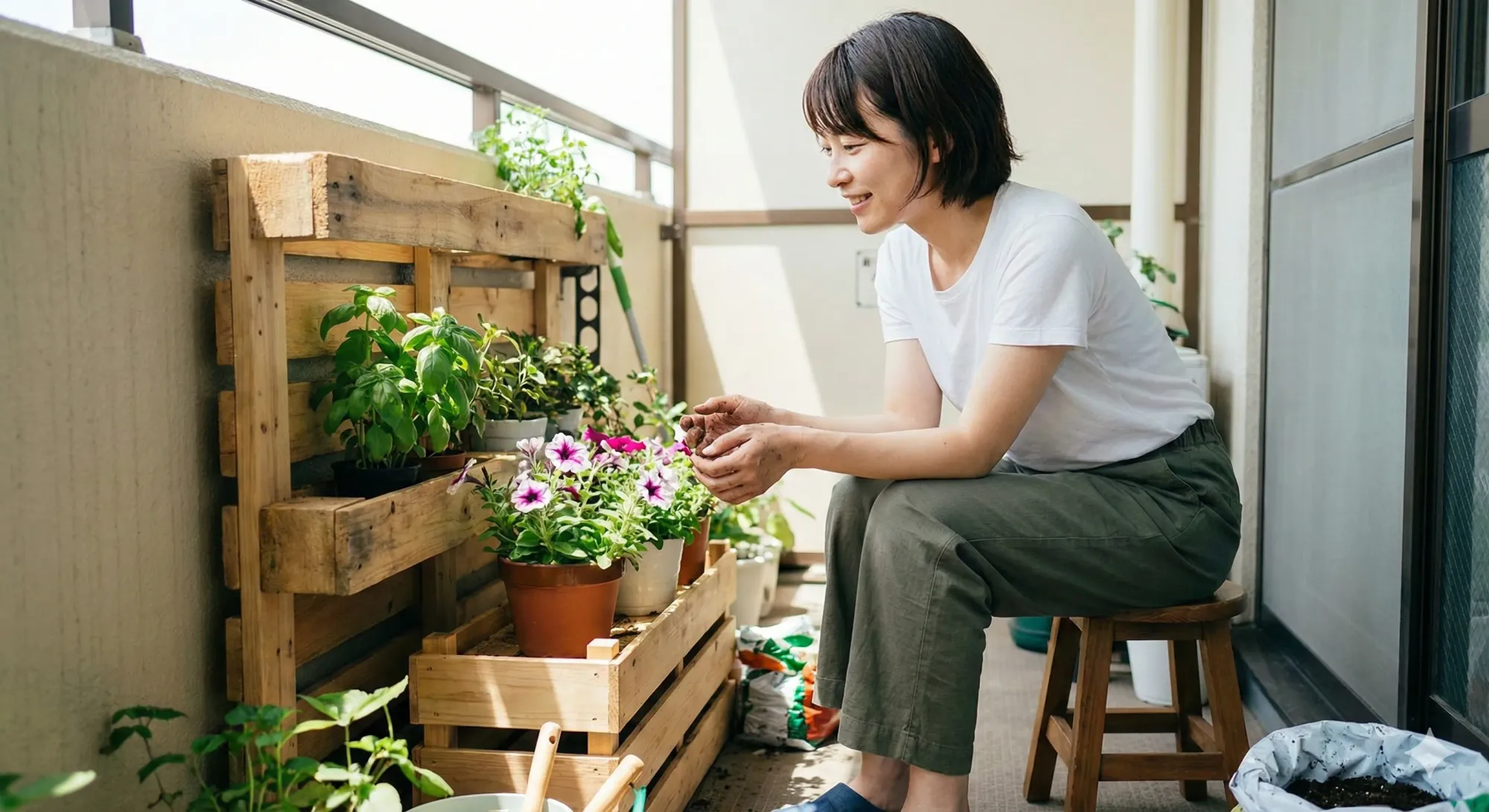 完璧主義を捨てて始める、プランターガーデニングとDIYプランター作りの真実