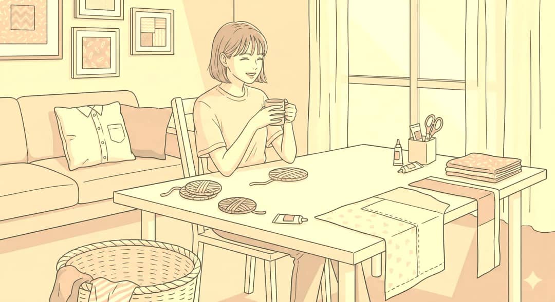 「服のリメイク」と聞くと、少し家庭的で、手間のかかる作業をイメージするかもしれません。