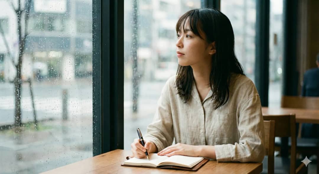 パートナーや家族、あるいは親友と一冊のノートを共有します。