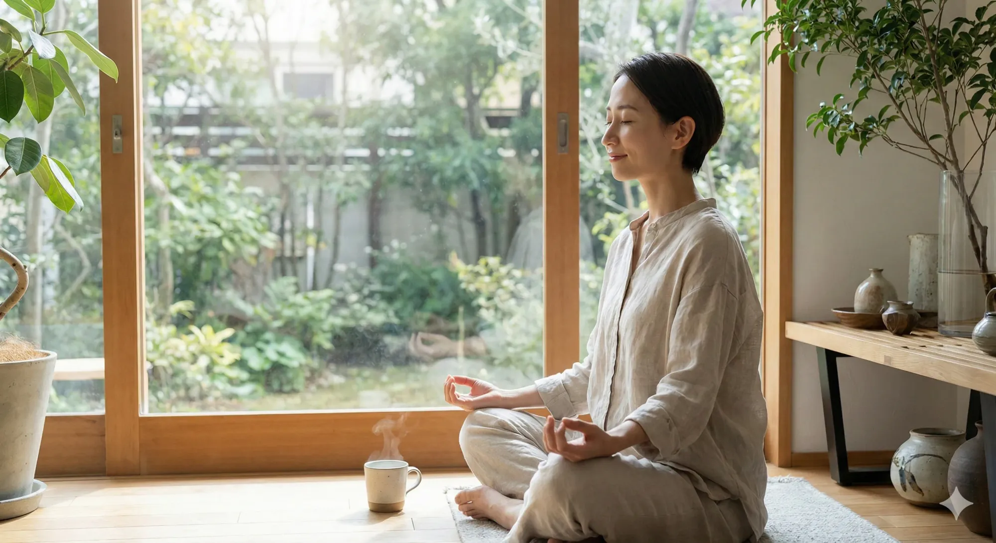 「何もしない」を趣味にする。クリエイティブな脳を調律する、大人の瞑想再入門