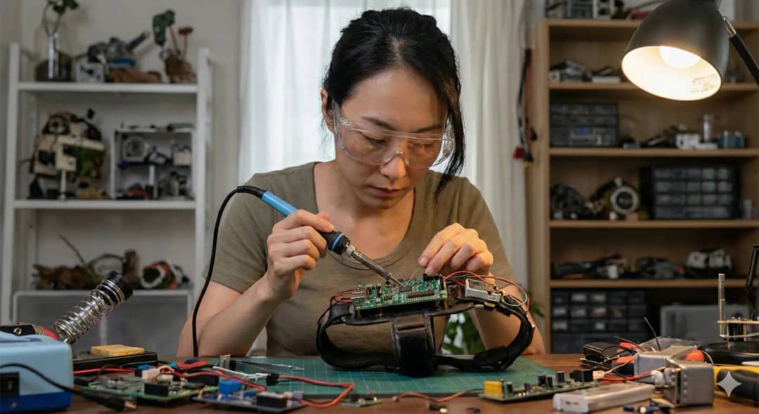 朽ちゆく建物に、あえて一時的な光や布を添え、その刹那の美を記録する。