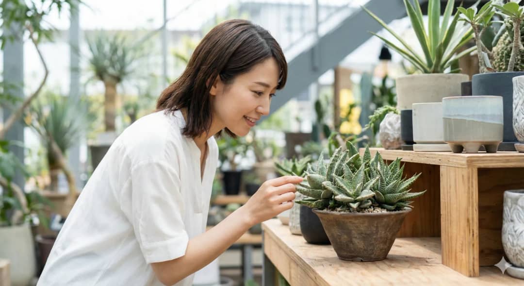 ワークショップに参加したり、店主のSNSをフォローしたりすることで、あなたは一人の消費者から、園芸文化を支える「担い手」へと変わります。