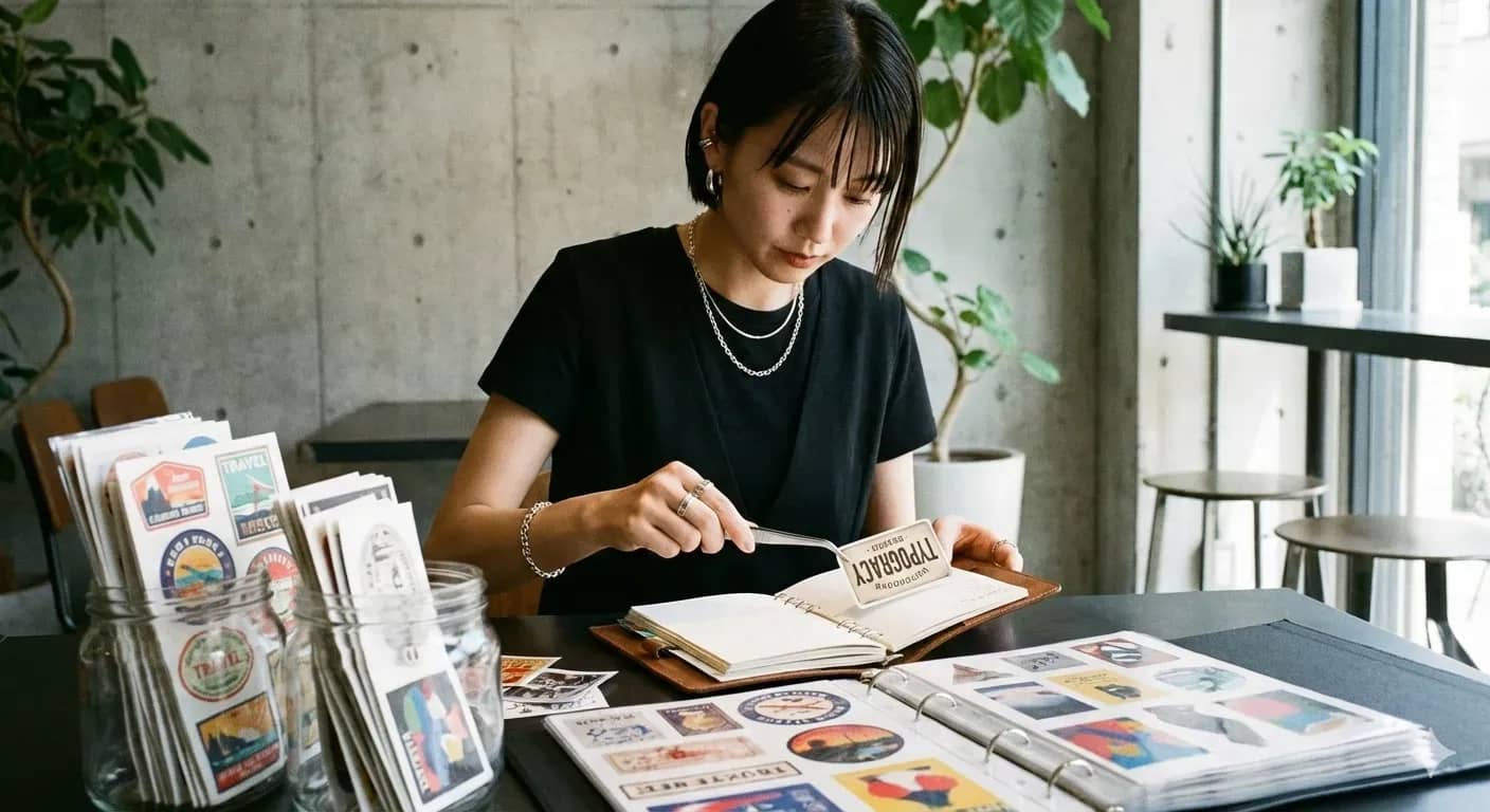 五つの理論をあてても説明のつかない、シールという趣味について