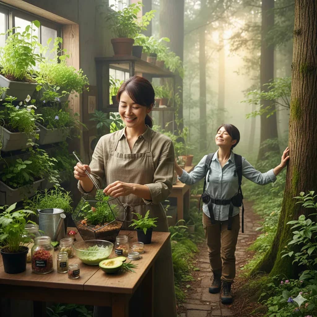 「Leave No Trace(足跡を残さない)」という原則を徹底しましょう。