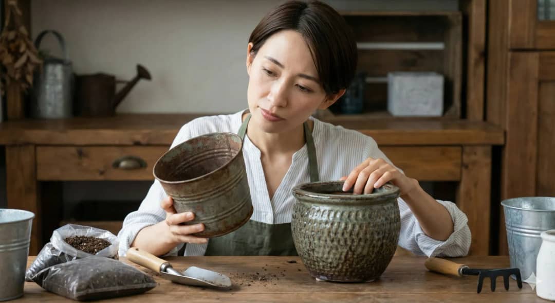 植物を密集させすぎないことも重要です。