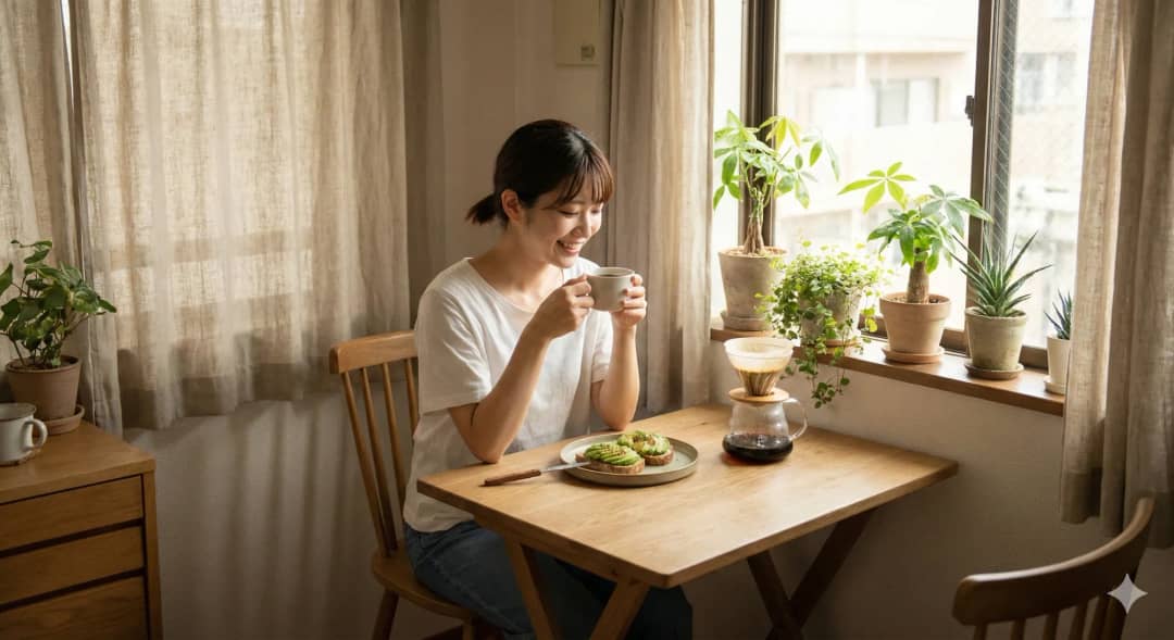 部屋に入った瞬間、どこに目が止まるか。