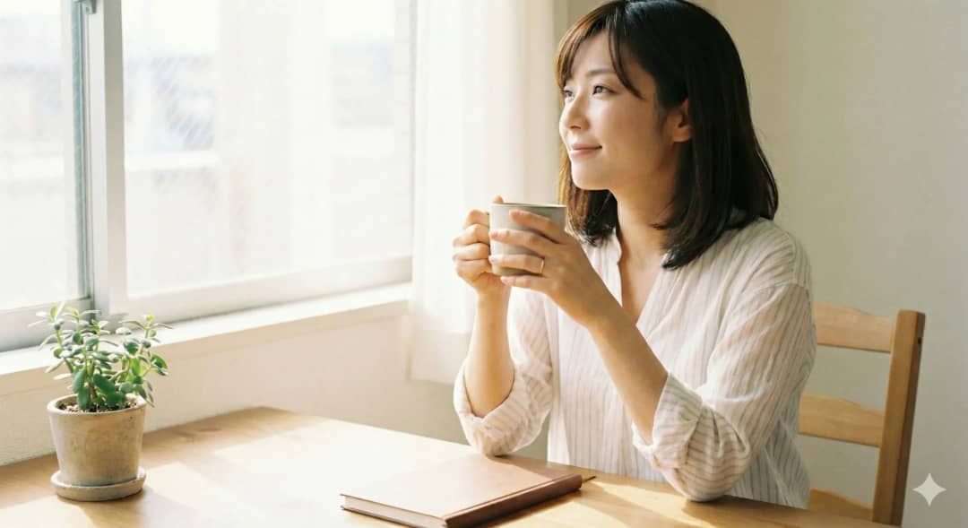 夜の日記は、どうしても「反省」や「後悔」に傾きがちです。