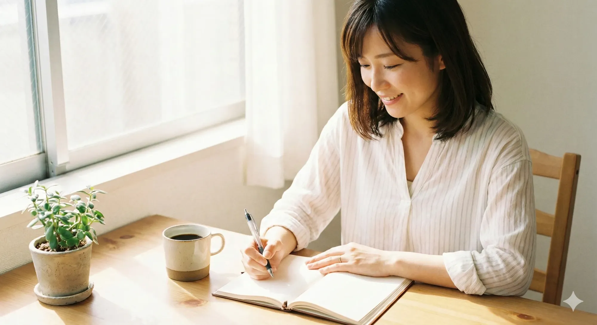 朝日記のメリットと書き方:自分という土壌を耕す「静寂の対話」