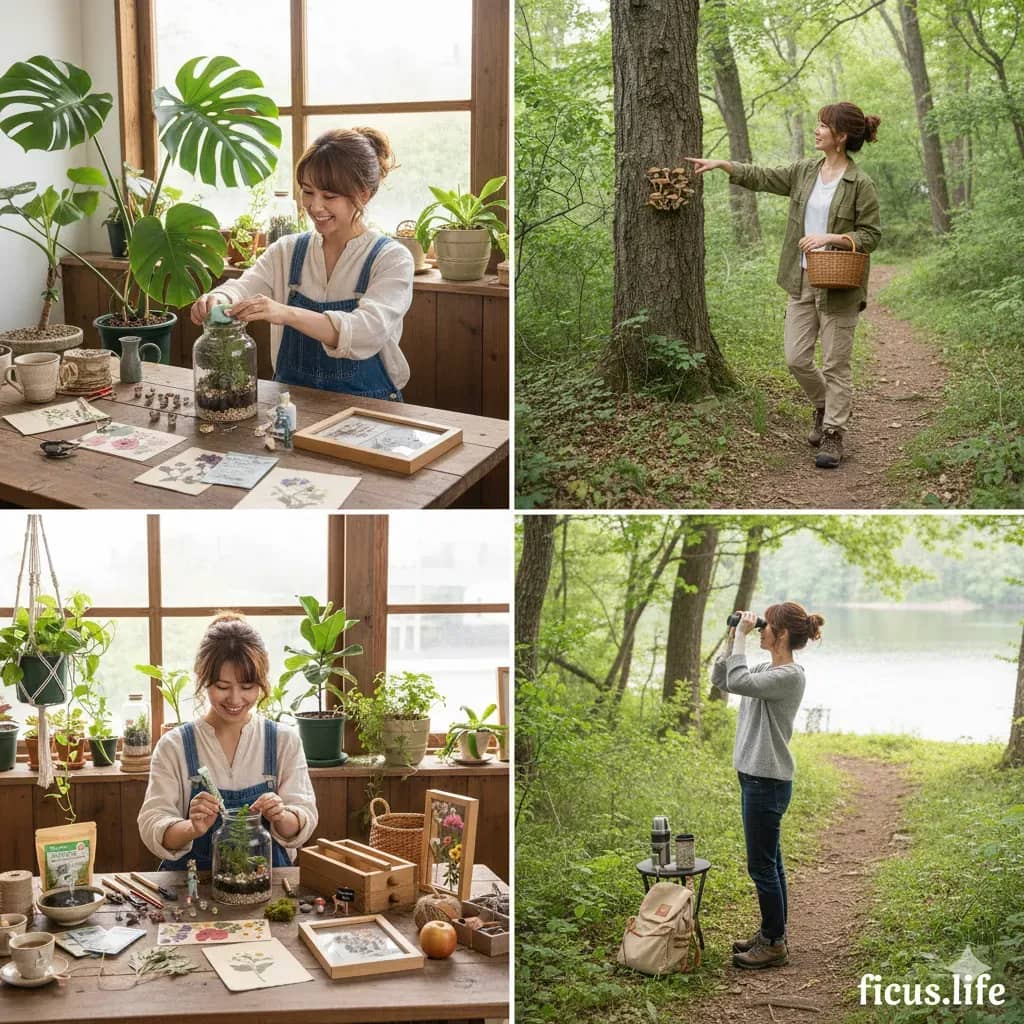 地球の鼓動と響き合う。大人のための「ネイチャーホビー」深層ガイド —— ficus.life流、人生の質を高める選択