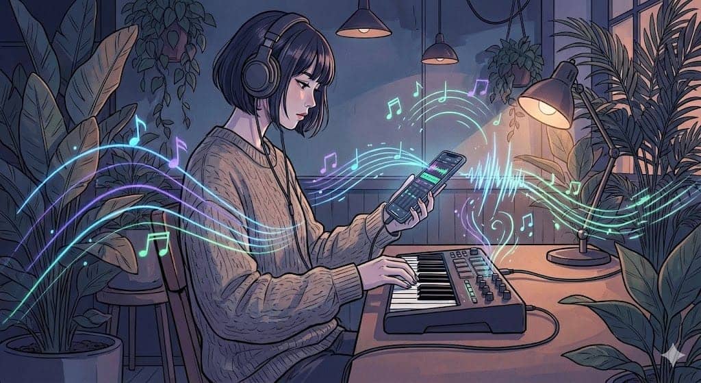 スマホからGhostの管理画面にアクセスし、日々の気づきを体系化する。