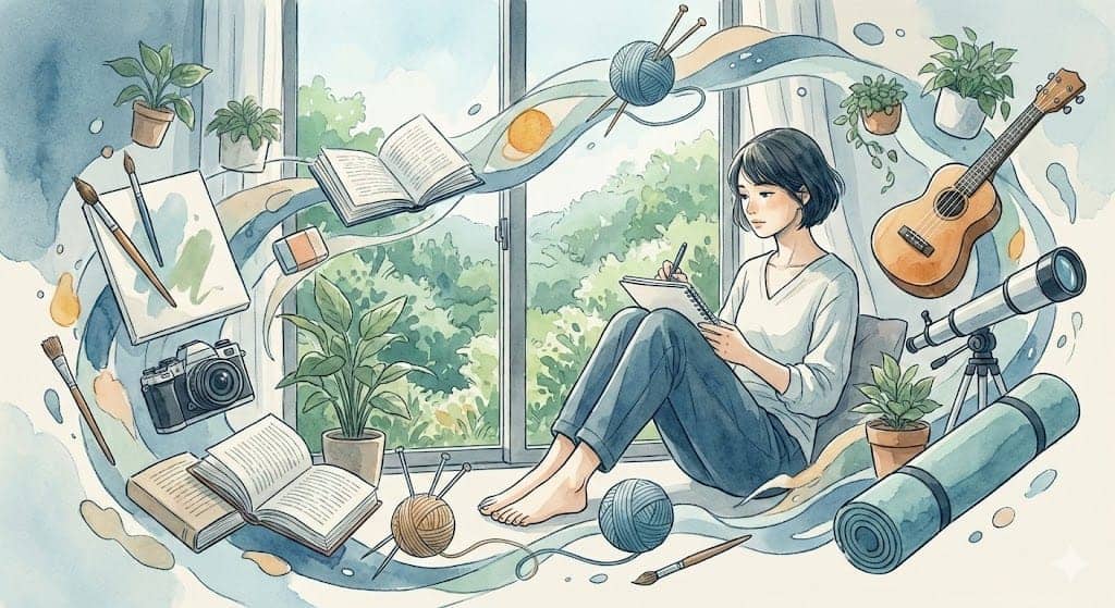 ストレス解消と心身の回復度。