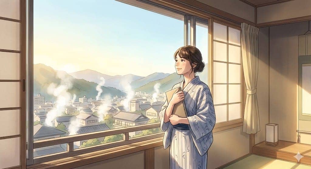 誰かと行く旅行は「共有」の楽しみですが、一人の旅行は「独占」の楽しみです。