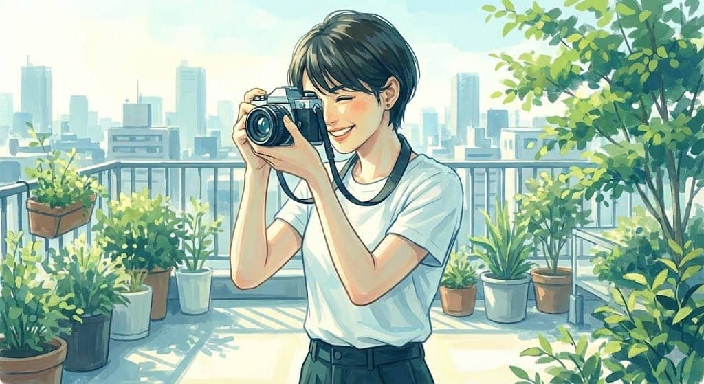 不自由を愉しむ。