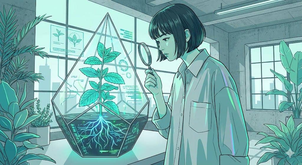 「最強」のミントをなぜ枯らしてしまうのか?――観察眼をデバッグし、判断の精度を高める「対話型」育成論|ficus.life