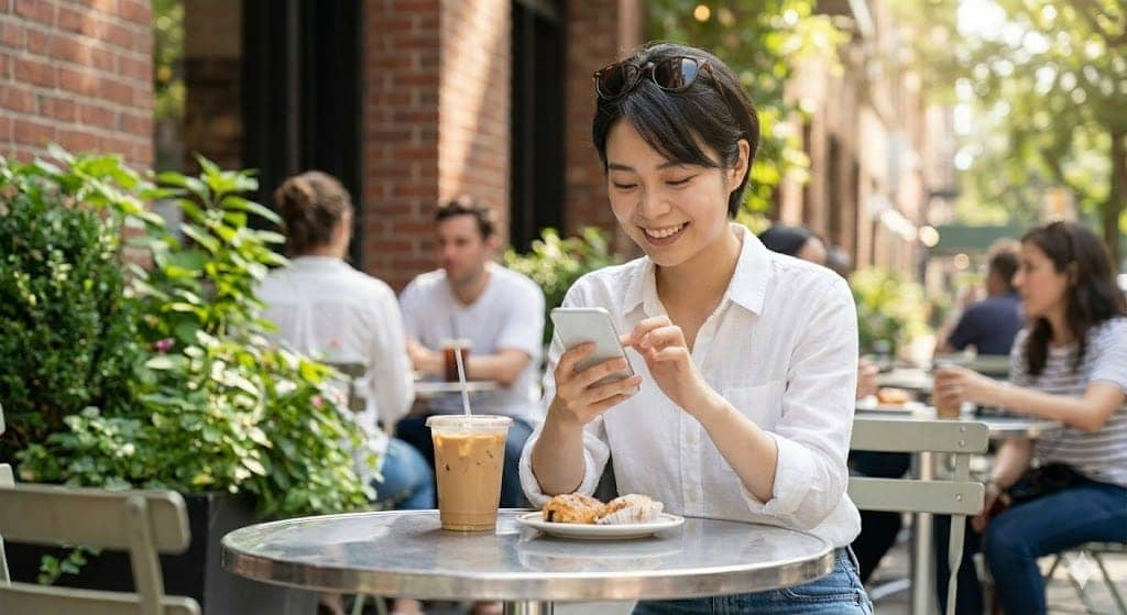 手書きの文字、手で捏ねられた器、即興の味付け。