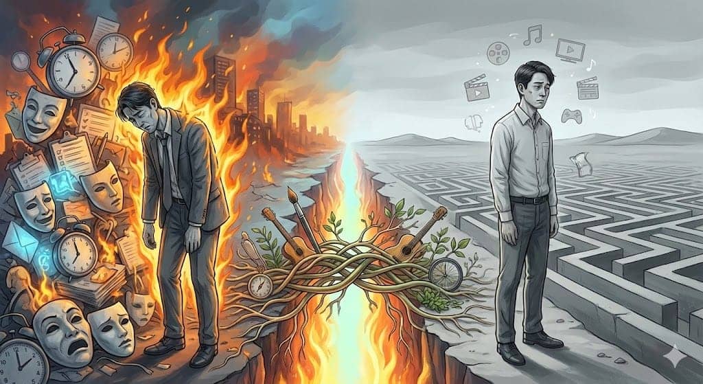今、あなたに必要なのは「若返り(Regress)」ではなく、培った知性と経験をかつての情熱に重ね合わせる「再定義(Redefine)」です。