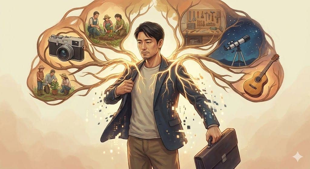 会社の肩書きが揺らいだとき、それ以外の居場所はあるか
