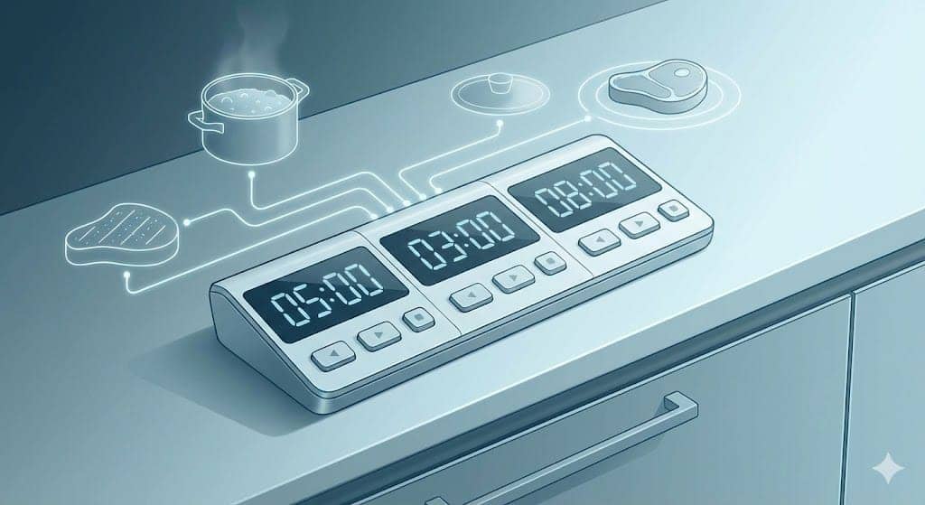 複数のタイマーを並行して管理する