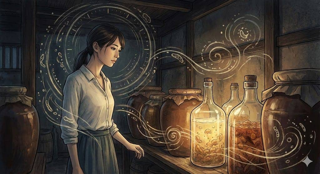 発酵という、待つしかない時間
