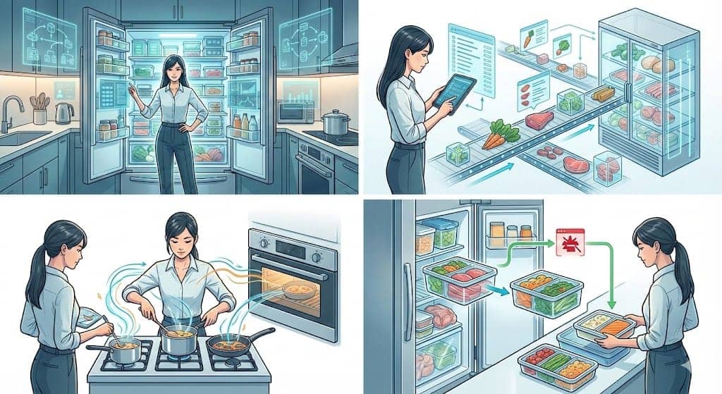 冷蔵庫は「物流拠点」である:家庭内サプライチェーンの最適化戦略|ビジネスの実効力を鍛える究極の自炊ハック