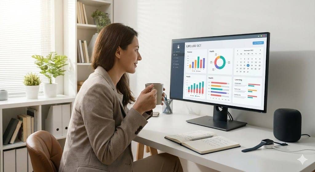 物理的な距離を超え、感情や知見を分かち合う、世界への「窓」としてのPC。
