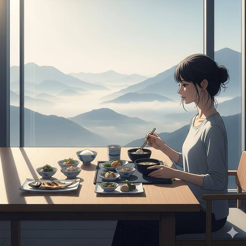 【生理編】細胞を癒やす「リストア飯」:美食という負荷を拒絶し、修復を完遂する供給術|ストラテジック・リストア