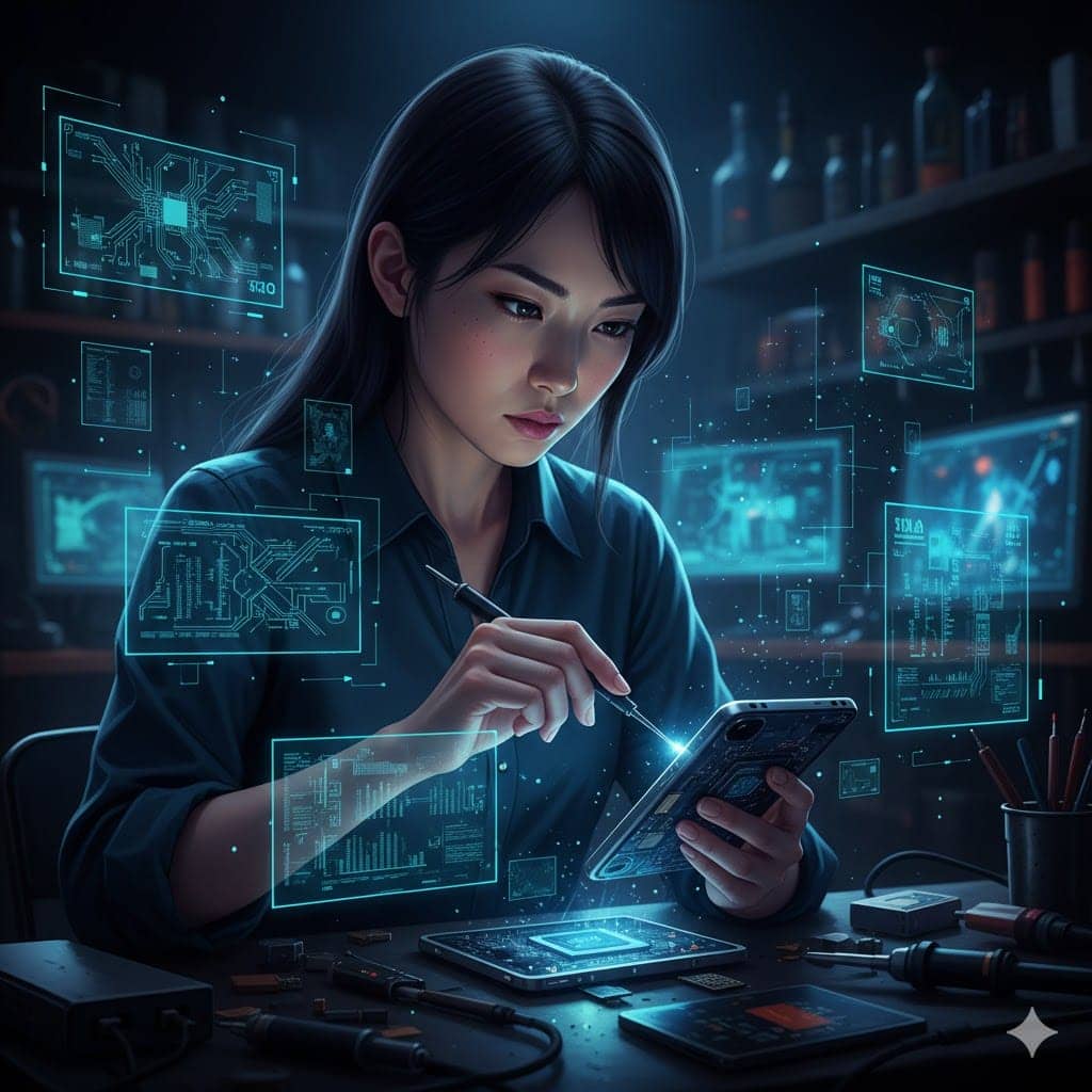 Vol.04:保証シールを剥がして、中を見てみる