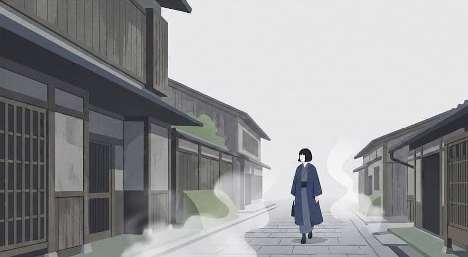 静寂と残響を巡る旅。寂れた温泉地に見出す、美学としての余白