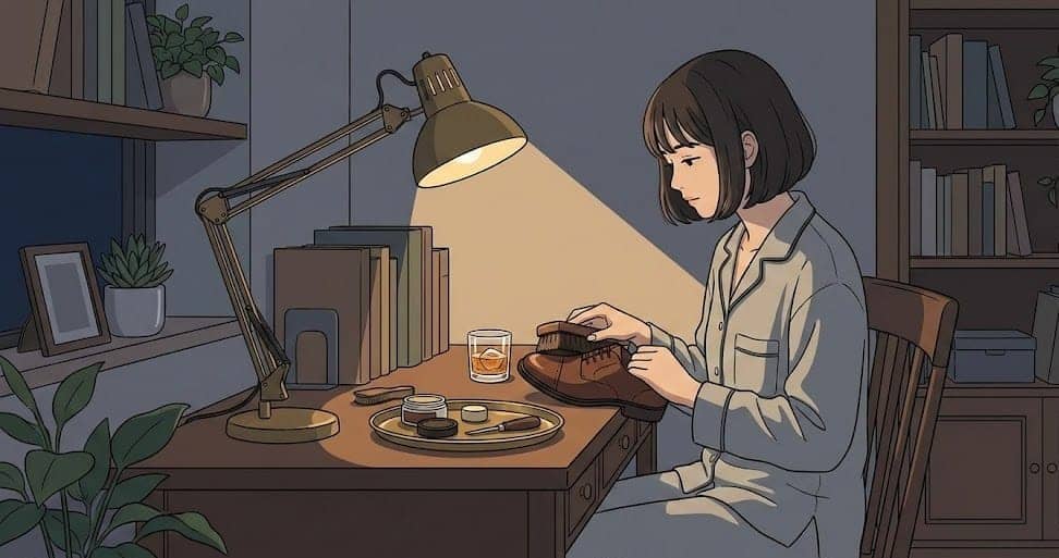 道具の手入れを、儀式と呼ばずに書いてみる